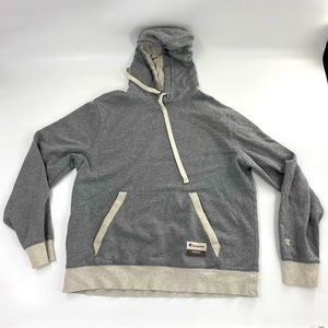 Grey and White Champions “Originals” Hoodie